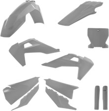 Acerbis Full Plastic Kit 2726550011 Gray