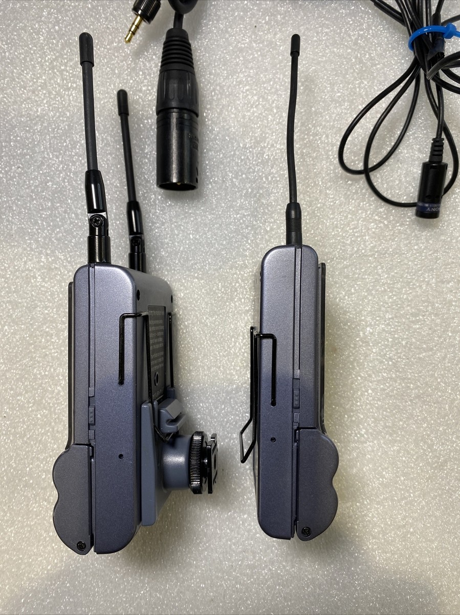 Sony URX-P1 UTX B1 Wireless UHF Diversity Tuner & Receiver