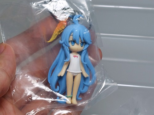 Denpa Onna to Seishun Otoko Capsule Fortune Erio Touwa hen Figure Strap 2.2in - Picture 4 of 8