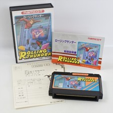 ebay® Auktion 307035701797 | ROLLING THUNDER Namcot Famicom Nintendo 2205 fc Thumbnail of ebay® auction 307035701797 | ROLLING THUNDER Namcot Famicom Nintendo 2205 fc