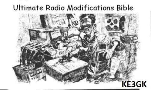 Ultimate Radio Modifications Bible * Secret CB * PDF * DVD * KE3GK - Picture 1 of 1