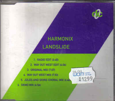 Harmonix- Landslide cd maxi single