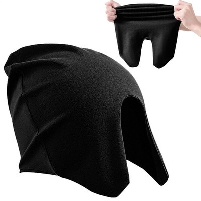 Sleeping Hat Light Blocking Shade with Eye Cover Head Cover for Travel