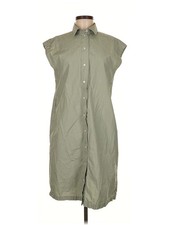 Everlane Women Green Casual Dress 6