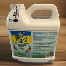 API Pond Simply Clear 64oz Natural Bacteria Quickly Cleans and Clears Ponds