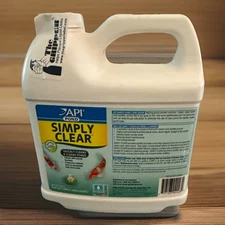 API Pond Simply Clear 64oz Natural Bacteria Quickly Cleans and Clears Ponds