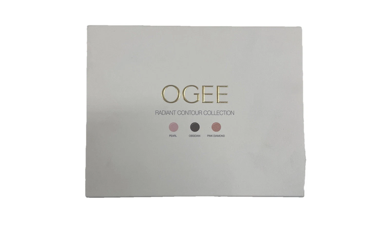 Ogee Face Stick Radiant Collection Trio Pearl/Obsidian/Pink Diamond
Opens in a new window or tab