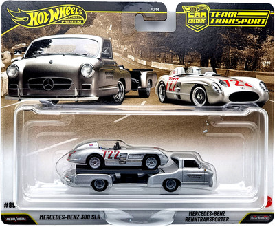 Hot Wheels Premium Team Transport Culture Team - Mercedes-Benz 300 SLR/Renntrans