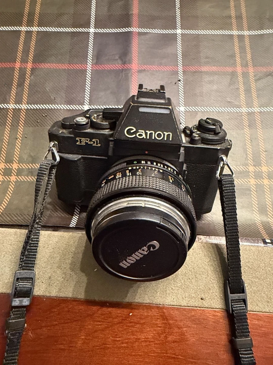 25+ Canon F-1 Film Cameras for sale | Updated Oct 2026