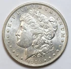 1904-O $1 Morgan Silver Dollar - RAW - Nice Detail / Luster