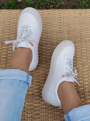 JOSE SAENZ Schuhe 3183 Marco Blanco weiß Echtleder Sneaker Damen