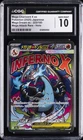 2025 POKEMON JAPANESE MEGA DREAM RARE MEGA CHARIZARD X EX CGC 10 GEM MINT