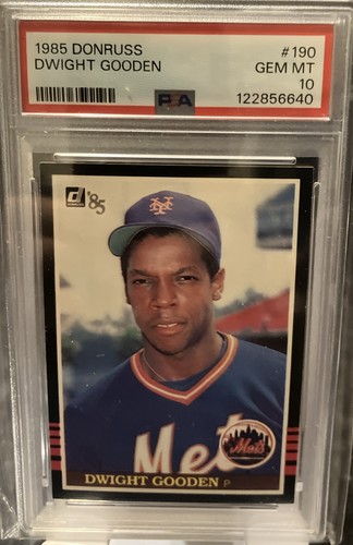 Dwight Gooden #190 1985 Donruss card