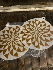 2 Pcs Induction Cooktop Protector Mat Magnetic Induction Stove Protector 9.5"