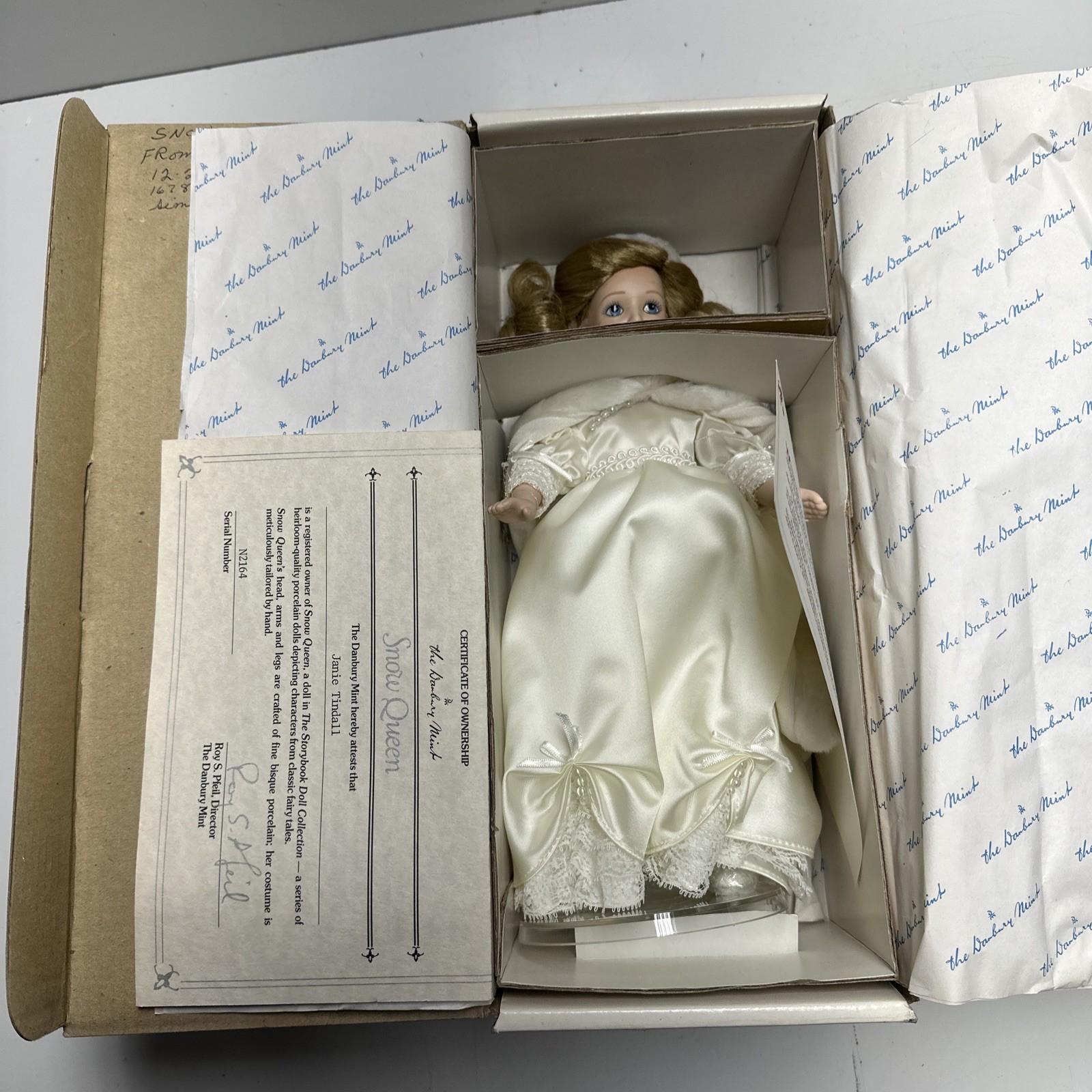 Danbury Mint The Story Book Doll Collection 