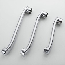Stainless Steel In Wall Faucet Extender for Kitchen and For Bathroom Use