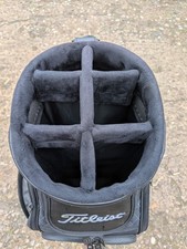 Titleist Golf Cart Bag with Rain Hood