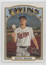 2021 Topps Heritage Kenta Maeda #204 1s3