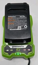Greenworks 24V Max Lithium Charger [2903102] And 2AH Battery - [LB24A020] 