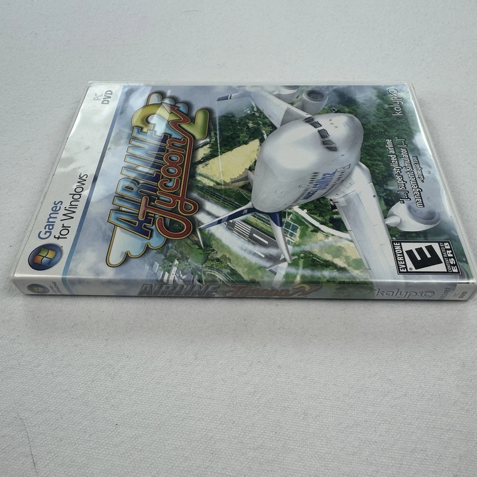 Airline Tycoon 2 Games For Windows PC DVD Kalypso Complete Microsoft - Image 3 of 4