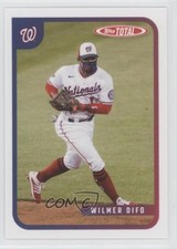 2020 Topps Total Wilmer Difo #795 7k6