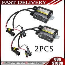 2pcs Digital 55W Hid Ballast Conversion Kit Diy Replacement for Xenon Light US