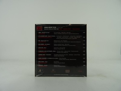 LUNIK/LITTLE DREAMS BAND SWISS MUSIC CLUB CD SMC 2005 (30) 10 Track Promo CD Alb