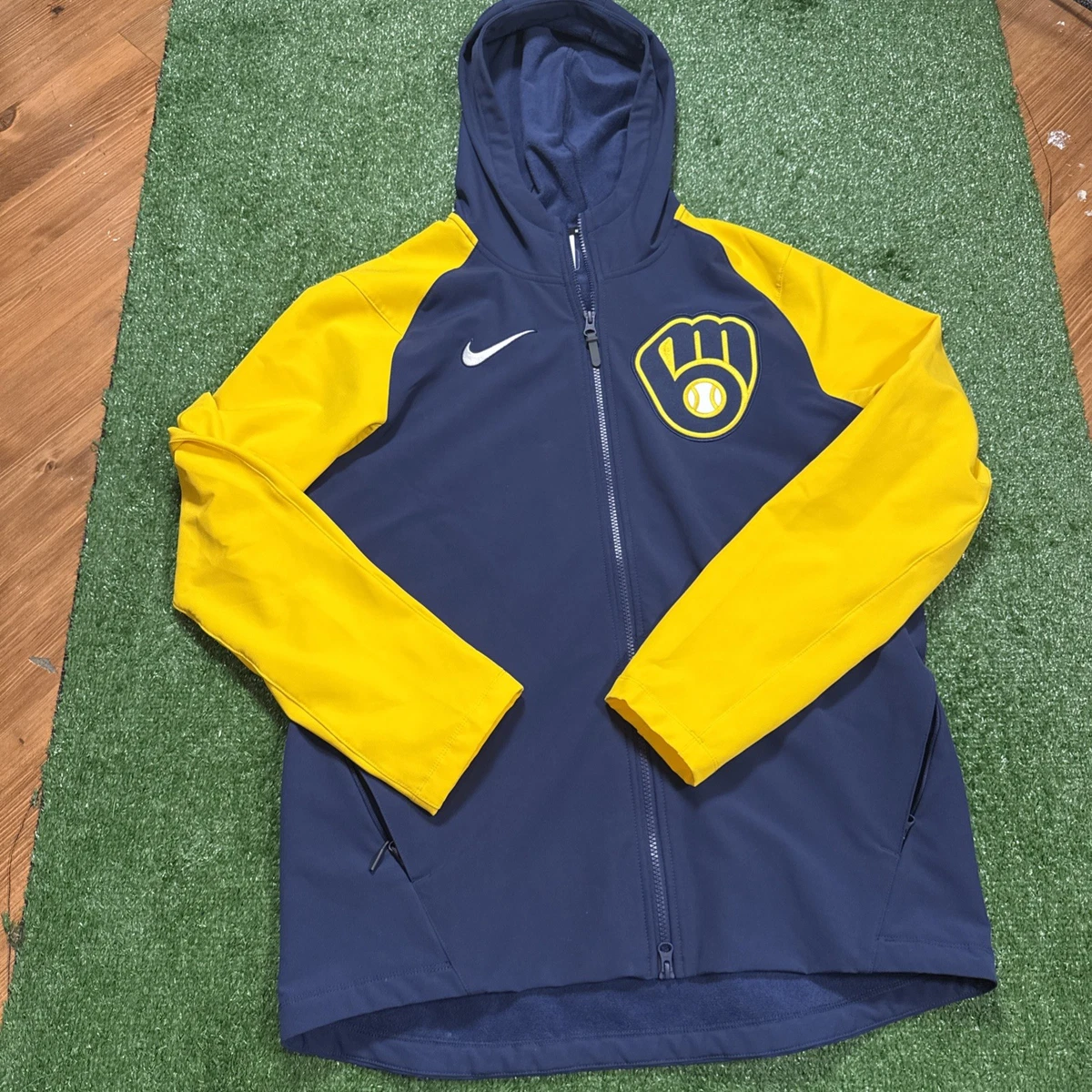 Las mejores ofertas en Chaquetas Nike Milwaukee Brewers MLB | eBay