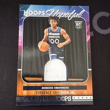 Panini 2024-25 NBA Hoops Terrence Shannon Jr. Rookie Memorabilia HHM-TSJ