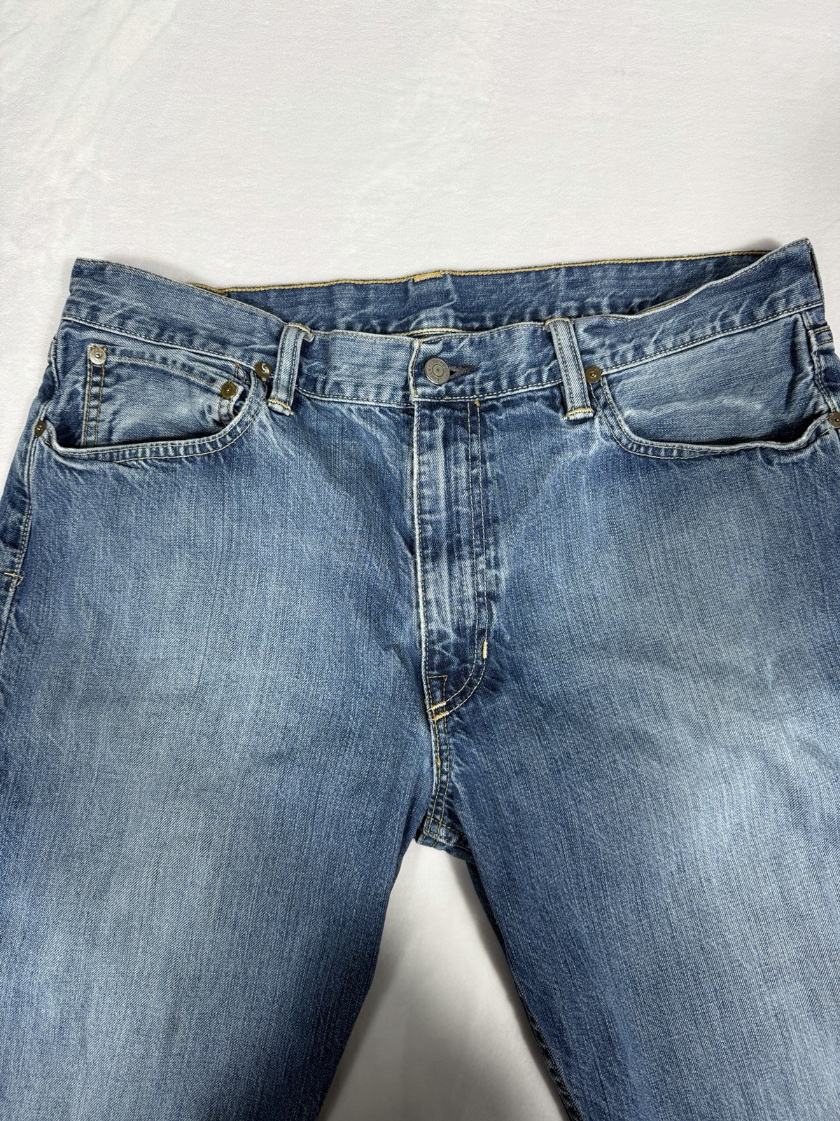 Vintage Polo Ralph Lauren 867 Jeans Size 36 X 32 thumbnail 4