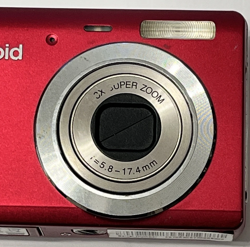 Polaroid T730 Digital Camera 7.0MP Compact No Charger No Battery Parts Repairs - Image 2 of 4