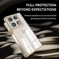 Rugged Hinge Case with Built-in HD/Privacy Glass For Motorola Razr Fold 2026