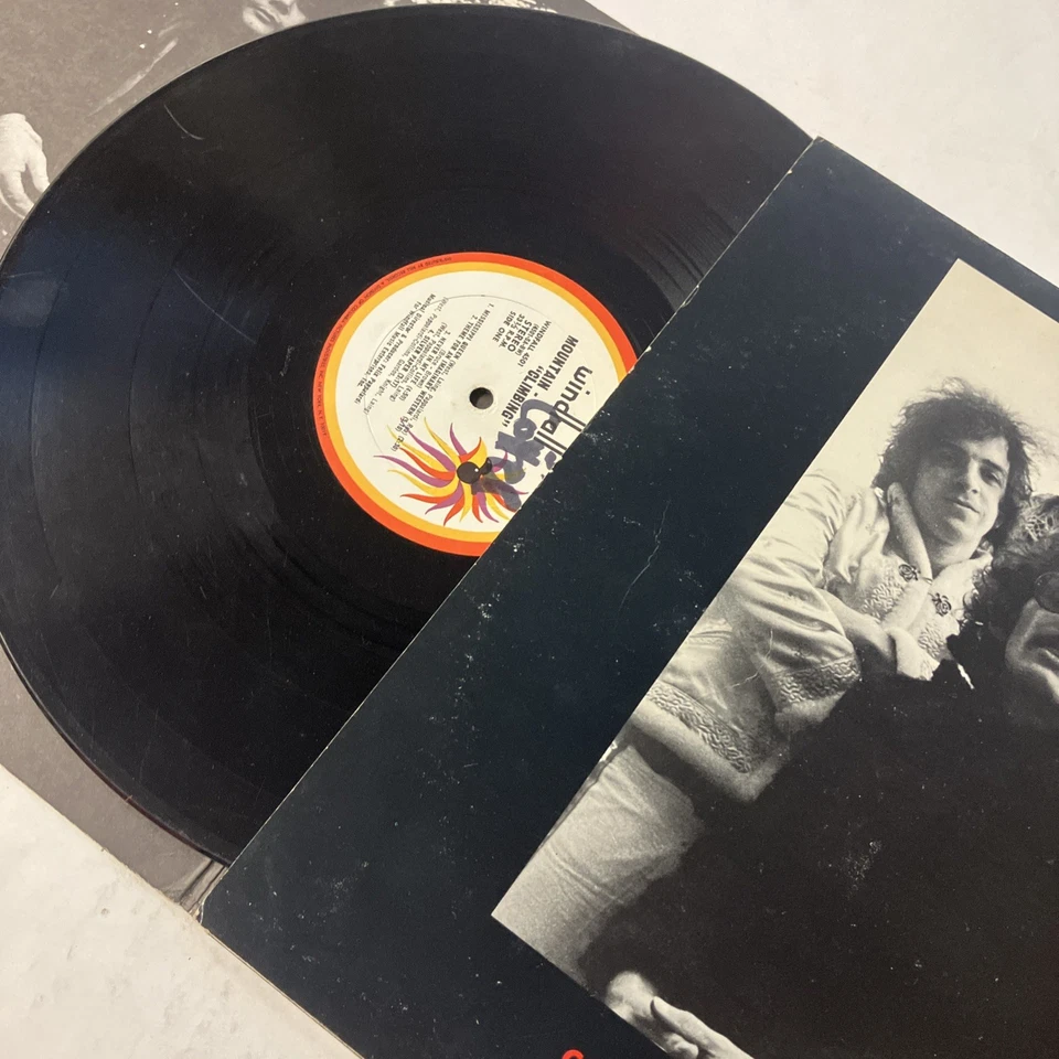 Mountain Climbing! Vinyl Record Windfall 4501 Stereo Rock LP Classic Foto 4 de 4
