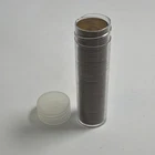 ROLL OF UNSEARCHED WHEAT PENNIES CENTS US CURRENCY 50 COINS LINCOLN