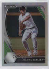 2021 Panini Prizm Draft Picks Silver Prizm Daniel McElveny #PDP166 0w7