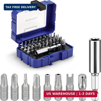 WORKPRO Security Bit Set, 32PCS Tamper Proof Screwdriver Set with Magnetic Holde