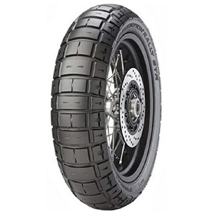 50/50 ADV Tyre PIRELLI Scorpion Rally STR 150/70 R17 69V TL M+S Rear Kawasaki