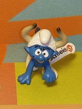 PUFFI 2010 SMURF 20721 PUFFO SEGNO TORO SERIE ZODIACO 2010 ORIGINALE SCHLEICH 