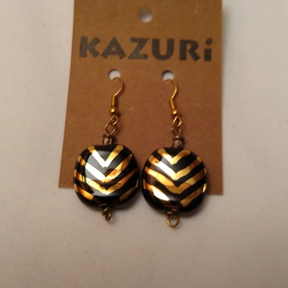 Brincos Kazuri. NOVO - Imagem 2 de 4