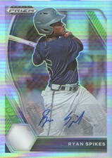 2021 Panini Prizm Draft Picks Baseball Base Autographs Silver: Pick from List