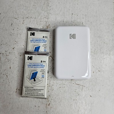 Kodak Step Instant Mobile Photo Printer Bundle 2 Packs of Paper