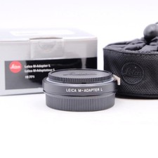 Leica M-Adapter L [18771] + Case & Box   MUST...