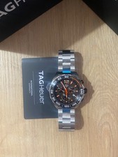 TAG Heuer Formula 1 Chronograph Black Dial Men