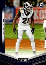 2019 Panini Playoff #173 Aqib Talib