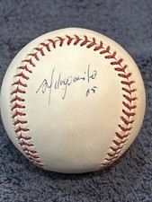adrian hernandez signed baseball autograph ball auto hh