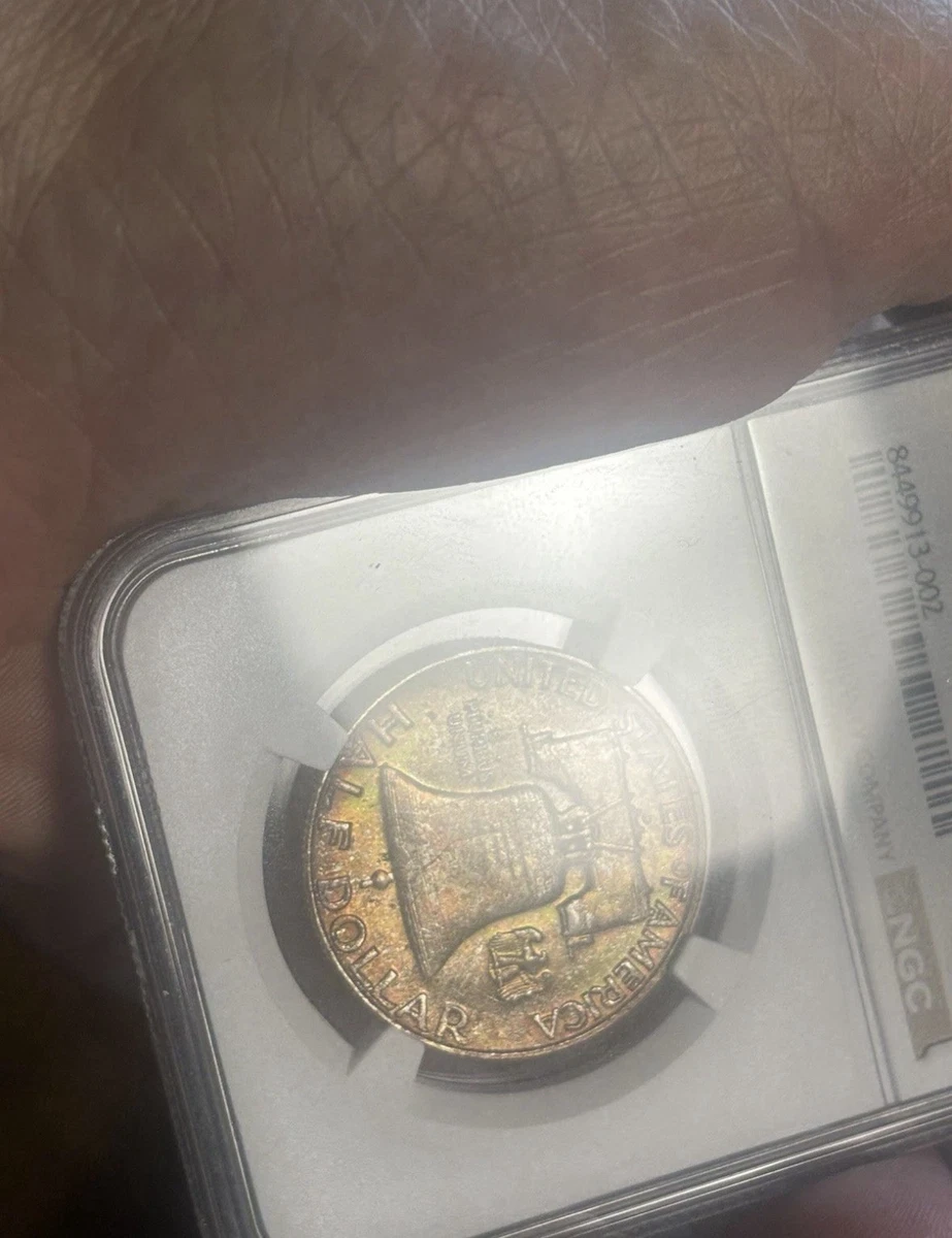 NGC Grade MS 66 US Half Dollar Coins for sale | eBay