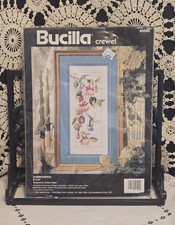 Vintage Bucilla Hummingbirds Crewel Embroidery Kit 8" x 18" MPN 40590 Unused