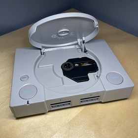 🎮 Sony PlayStation 1 Console SCPH-7501 w/Cables & Analog Controller SCPH-1080