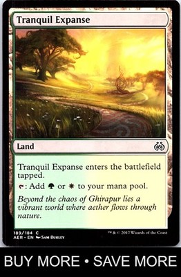 Tranquil Expanse LP Aether Revolt MTG