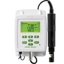 Hanna Instruments GroLine Monitor for Hydroponic Nutrients - Standard Probe